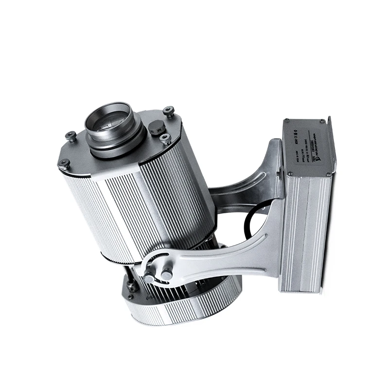 Indoor Advertising Rotary 80W LED Logo Projector 80W Gobo Logo