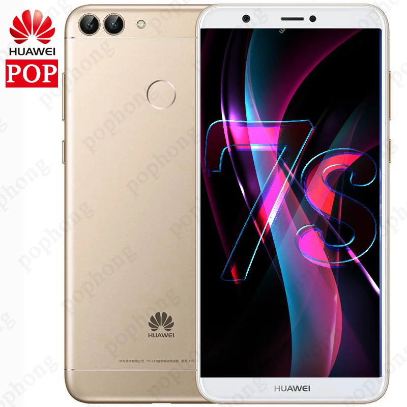 Оригинальный смартфон huawei P 5 65 дюймов полный экран четыре ядра Kirin 659 4 Гб ОЗУ 64 ПЗУ