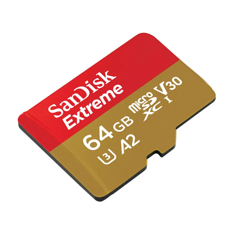 SanDisk U3 карта памяти 128 Гб 64 SDXC Micro SD 32 SDHC V30 C10 официальная проверка Microsd для