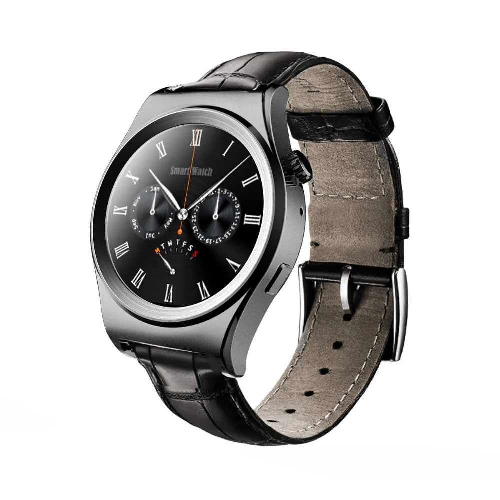 Smartch x10 Смарт-часы Полный Круглый Экран Bluetooth Спорт Шагомер smartwatch сердечного ритма
