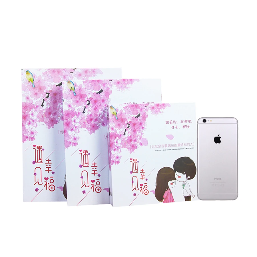 Романтичный фотоальбом Свадебные украшения Diy Фотоальбом любовь память книга