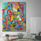 Настенная картина Пабло Пикассо, холст, абстрактные скандинавские постеры, принты, пейзаж, живопись, настенные картины для офиса, гостиной, домашний декор