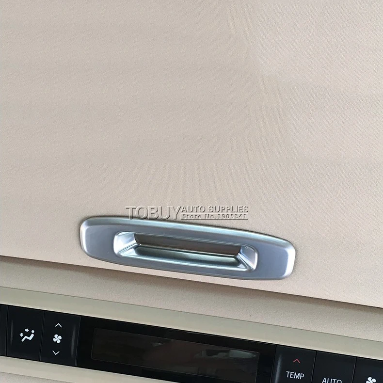 Аксессуары для автомобилей Toyota Alphard Vellfire 2015 2016 годов выпуска света наклейки ABS