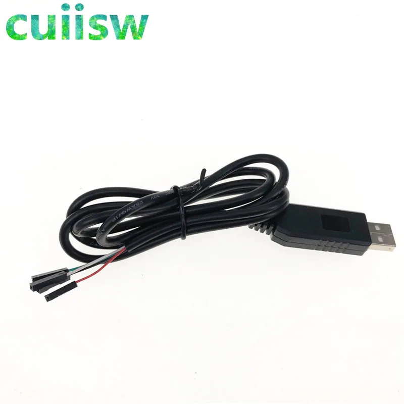 5 шт./лот PL2303 PL2303HX модуль кабеля USB в UART TTL 4 p 4-контактный конвертер RS232 | Электронные