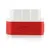 Red and White ELM327 V1.5 OBD2 Wifi сканер PIC18F25K80 KONNWEI KW903 Автосканер OBD 2 диагностический инструмент ELM 327 считыватель кодов для IOS и Android - Цвет: Red and White