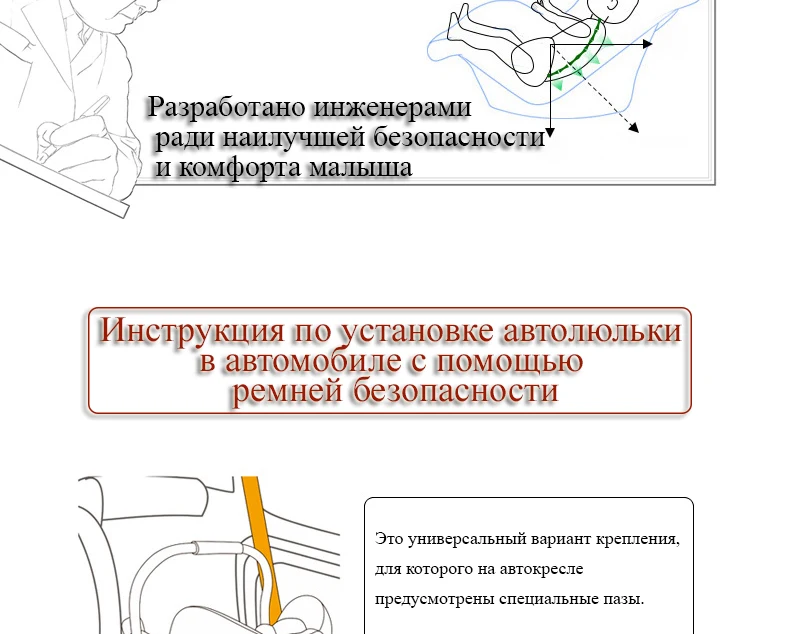 Aulon Детская коляска 3 в 1 детская коляска искусственная кожа может сидеть и лежать четыре сезона зима Россия