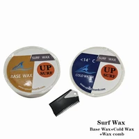 natural surfboard base waxcold waxsurf wax comb surf wax for surfing sport