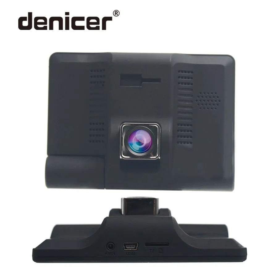 4 инфракрассветильник льных камеры ночного видения с 3 объективами DVR Full HD 1080P