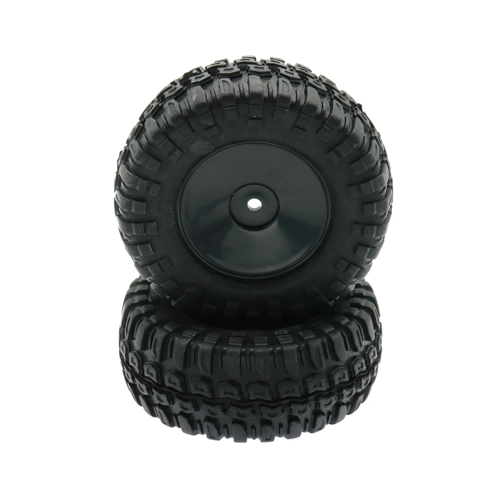 RCAWD 4 шт./компл. Набор шин/шин для колес диаметр 6 мм игрушки модель автомобиля RC