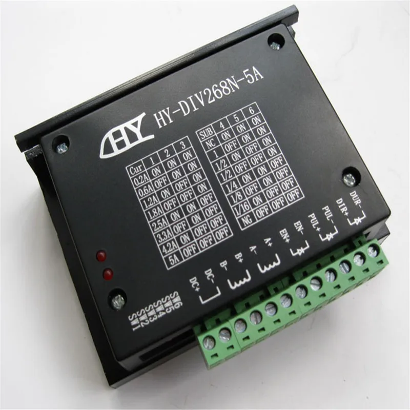 TB6600 0,2-5A контроллер с ЧПУ, шаговый двигатель nema 17,23, tb6600 одноосный двухфазный гибридный шаговый двигатель для ЧПУ