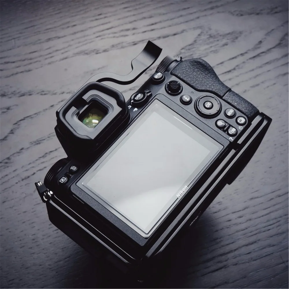 Быстрый выпуск QR L Пластина вертикальный кронштейн для Nikon Z6 Z7 Arca Sunway Benro