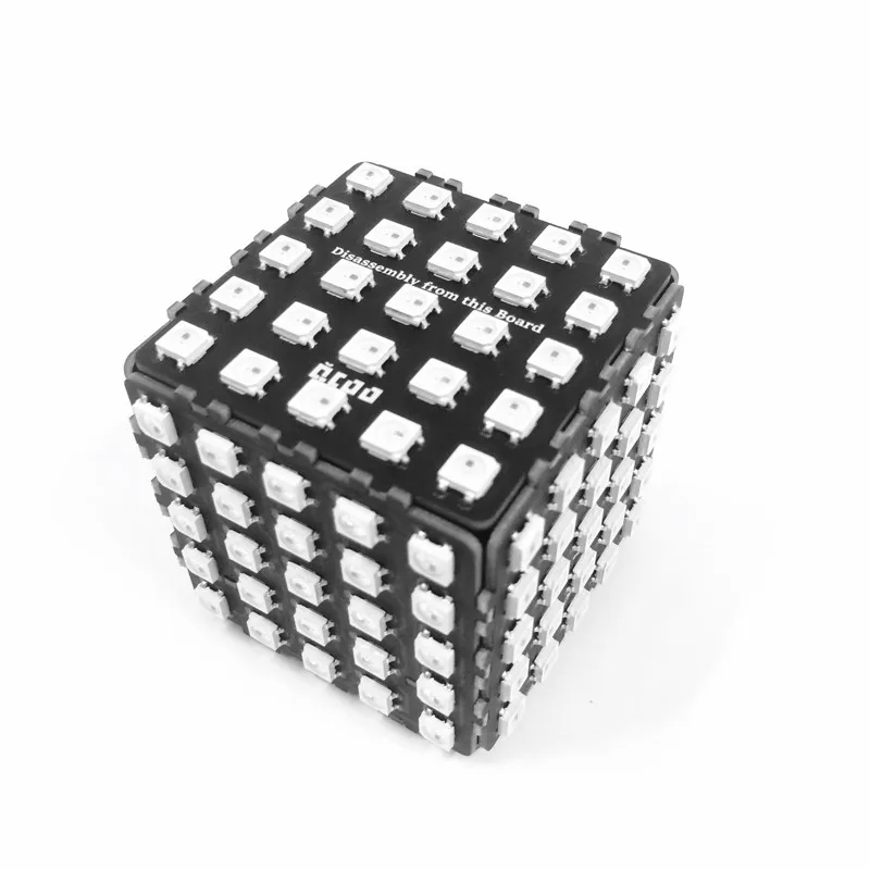 Qcoo разработчика версия-первый в мире 3D змея Cube с ar и светодиодный маг | Компьютеры
