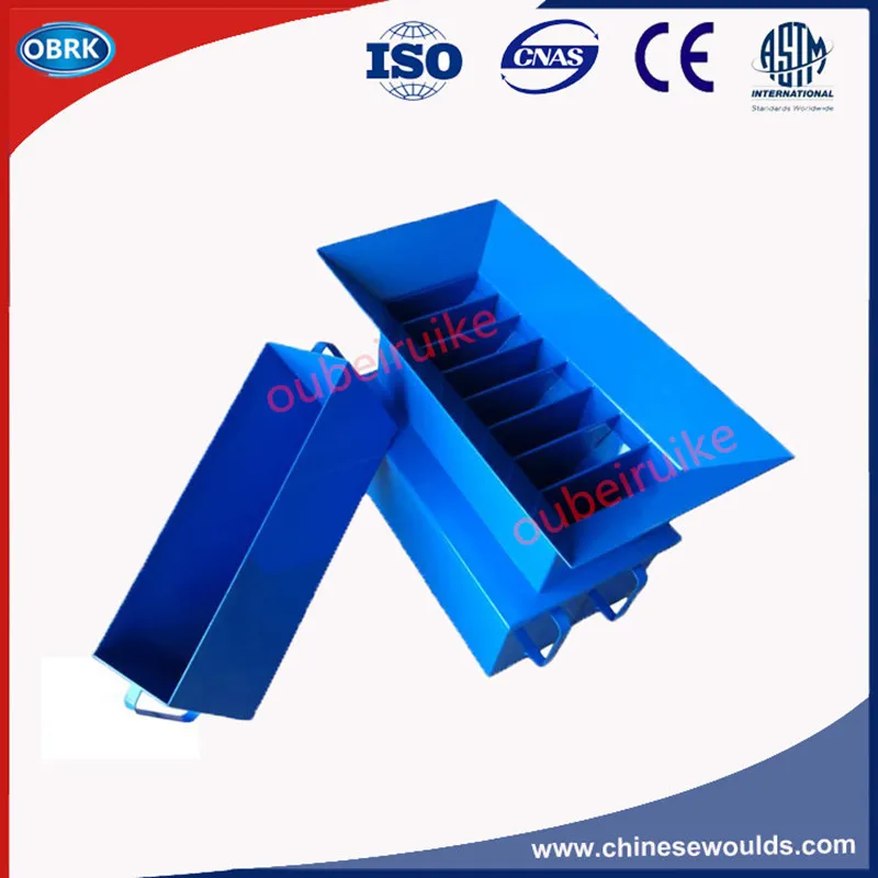 

NO.3 Soil Sample Splitter Dividing Riffle Case Riffle Splitter