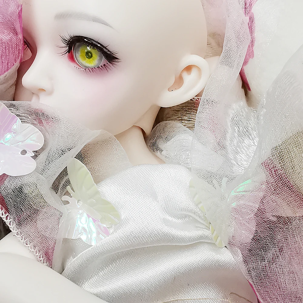 Bjd eye brinquedo 16 мм 18 14 принт bjd желтый цвет кукольный глаз для BJD куклы игрушки sd