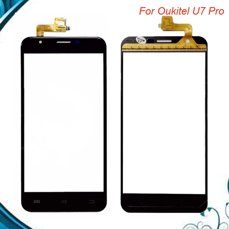 Черный/белый сенсорный датчик для Oukitel U7 Pro Сенсорный экран дигитайзер oukitel u7Pro