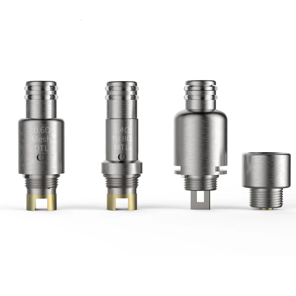 Электронная сигарета Pasito замена катушки для Smoant DTL сетка 0.6ohm MTL Ni 80 1.4ohm RBA одна
