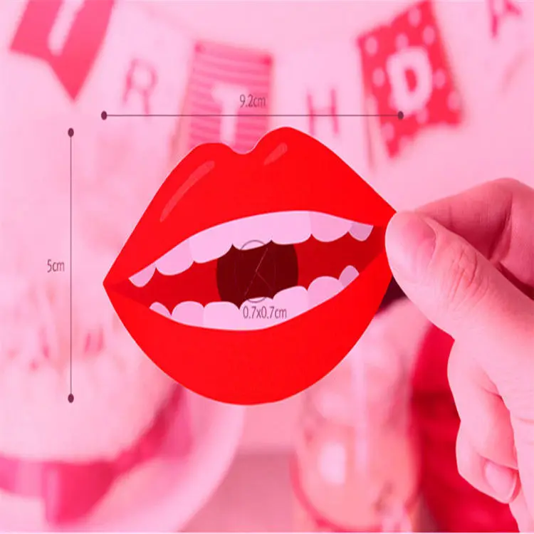 10 шт./лот свадебные и вечерние реквизиты для фотографий с изображением губ усов