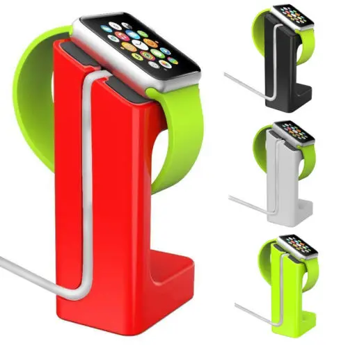 Подставка-держатель для зарядного устройства Док-станция Apple Watch iWatch 38 мм 42 |