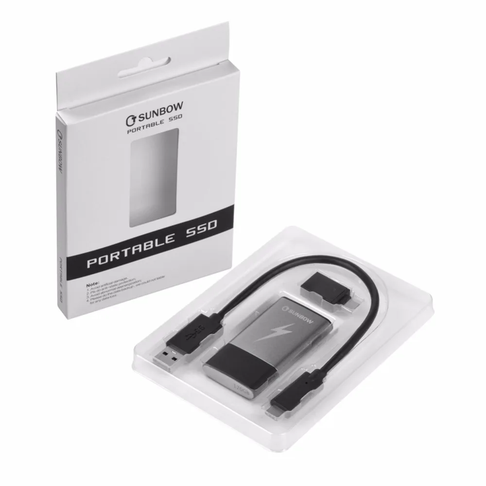 TC-SUNBOW новейший товар внешний портативный SSD 120 ГБ 240 ГБ 250 ГБ 500 Гб USB 3,0 твердотельный накопитель для настольного ноутбука