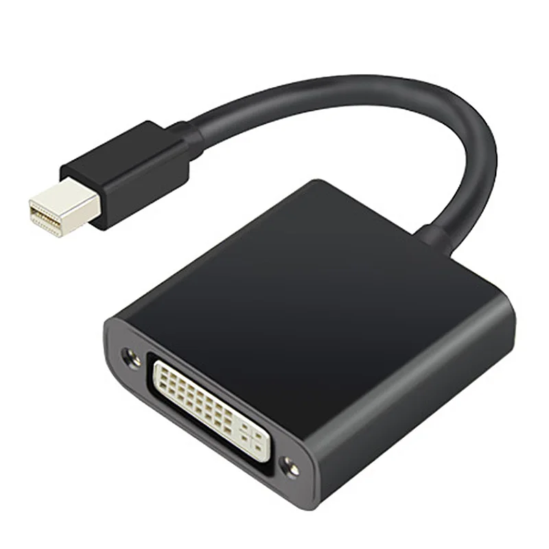 Кабель адаптер Thunderbolt Mini DispayPort DP to DVI 1080P для монитора дисплея проектора|Кабели VGA| |