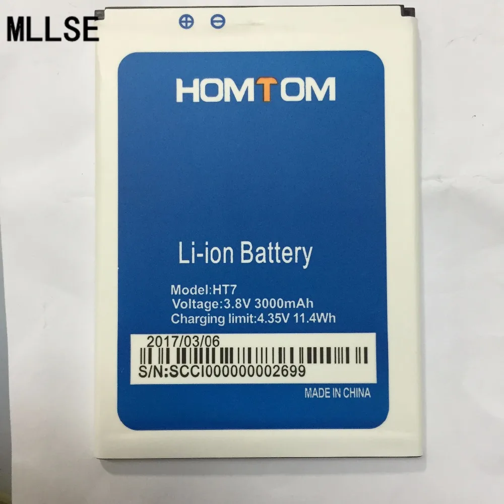 MLLSE 3000mAh HT7 аккумулятор для телефона Pro Homtom аккумулятор|battery for|phone battery3000mah battery |