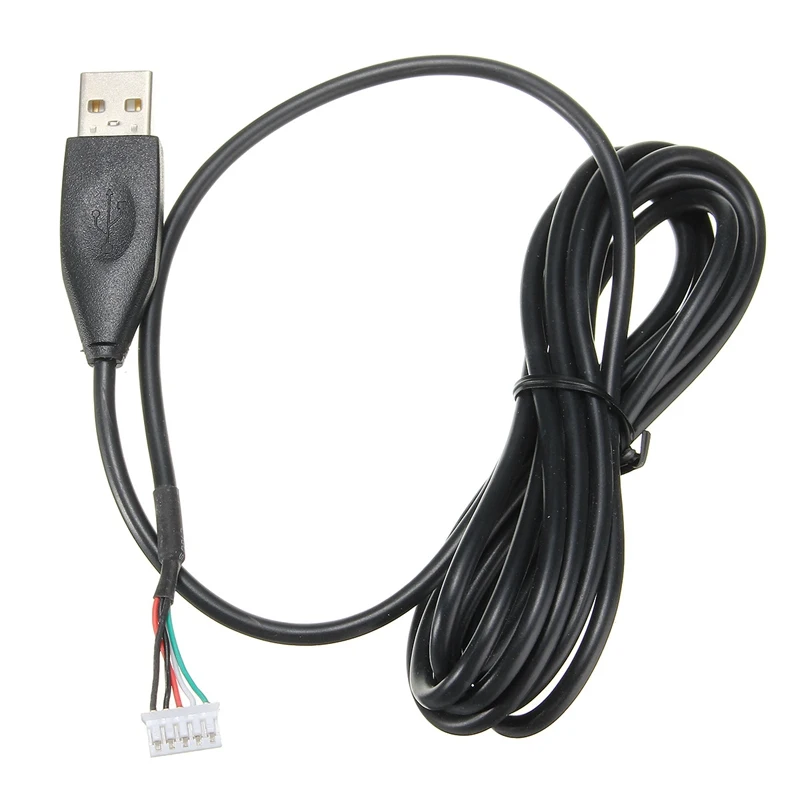 Прочный usb кабель для мыши Logitech MX518 MX510 MX500 MX310 G1 G3 G400 G400S 1 9 m профессиональная линия