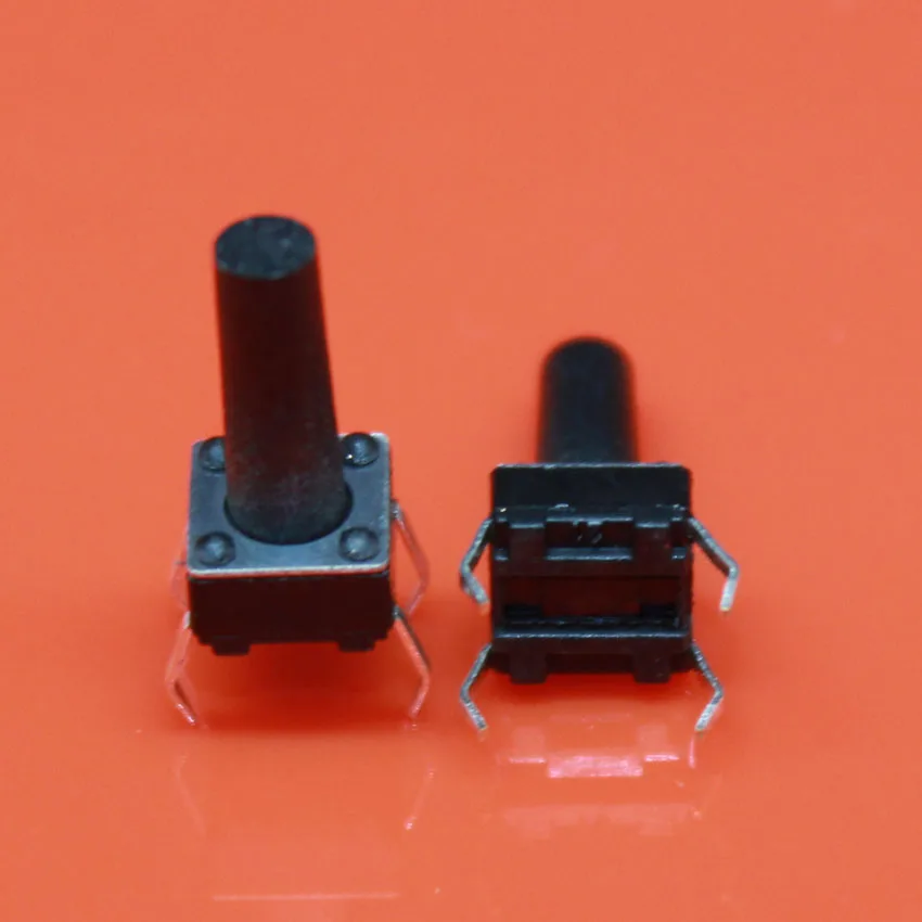 Cltgxdd AJ 012 DIP 6X6X13 H мм 6*6*13 с подставкой тактовая кнопка Микро переключатель