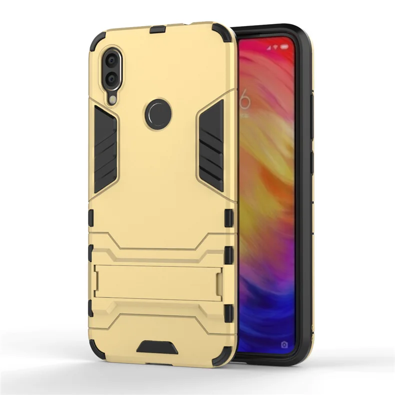 Для Xiaomi Redmi Note 7 Note 8 Pro Redmi 7 7A чехол противоударный защитный чехол для телефона с подставкой