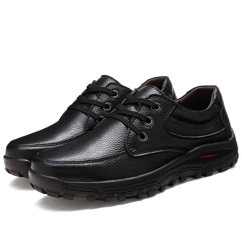 VANCAT Brand Big Sizes Genuine Leather Fashion Men Shoes Handmade Summer Autumn Winter High Quality Flats 38-48 | Обувь
