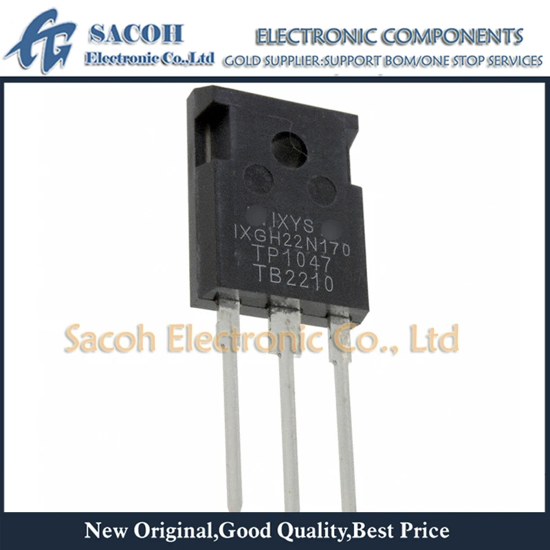 

New Original 5PCS/Lot IXGH22N170 or IXGH14N170 or IXBH28N170A TO-247 22A 1700V High Voltage IGBT