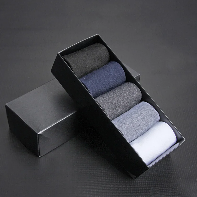 Носки для взрослых в подарочной упаковке Повседневные Дышащие носки без пятки