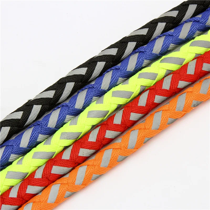 Товары для домашних животных поводок маленьких и больших собак Светоотражающий