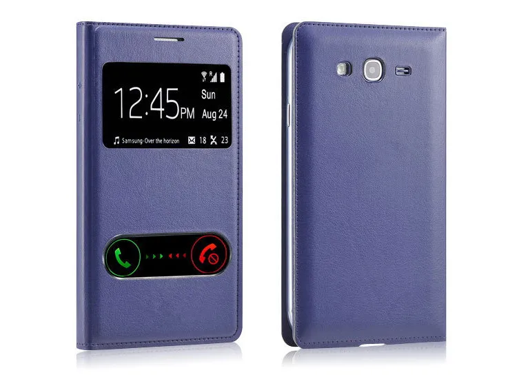 Для samsung Galaxy дуэта GT I9082 i9080 и Neo I9060 I9062 Plus i9060i View Окно Флип кожаный чехол | Мобильные