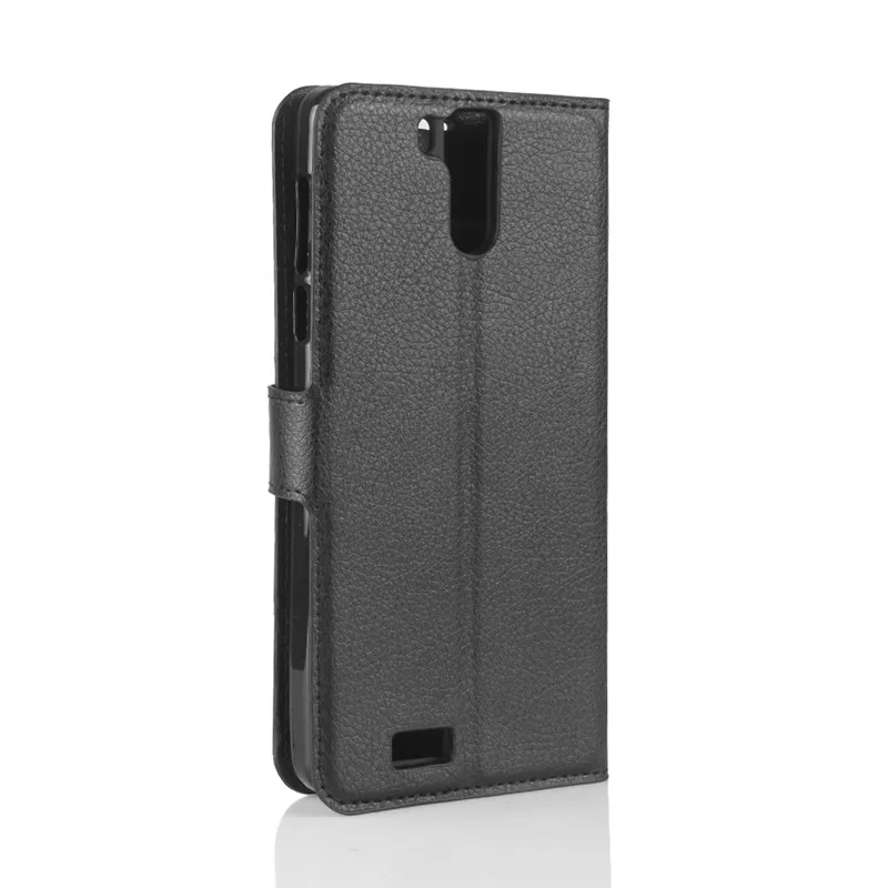 Чехол для Oukitel K6000 Pro 5 дюймовый Роскошный чехол бумажник из искусственной кожи