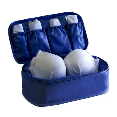 8 Portable Travel Underwear Storage Bag Multi-function Large Capacity Travel Underwear Bra Storage Bag Clothing Sorting Bag - Цвет: 8