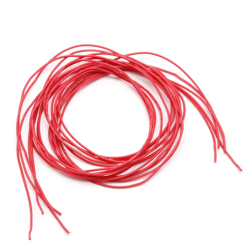 1 комплект силиконовые гибкие кабели 26awg 5 м | Игрушки и хобби