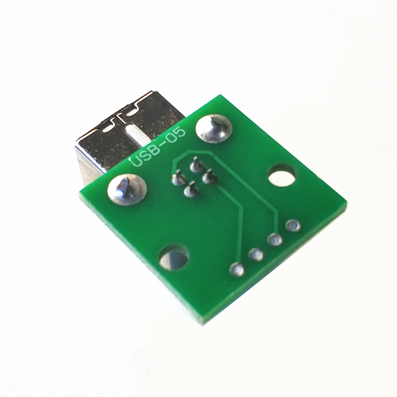 Адаптер для кабеля передачи данных принтера квадратного порта типа B поворот