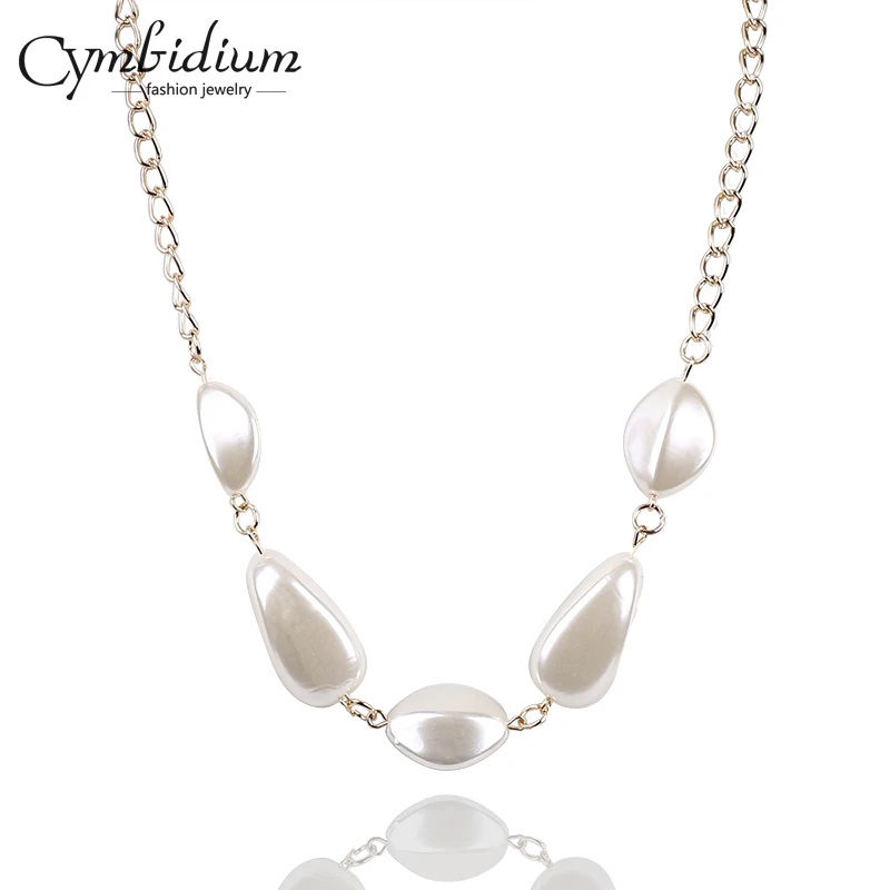 2017 Новая Мода Женская Дамы Multi Кристалл Бисерное Ожерелье Подарка Партии 18