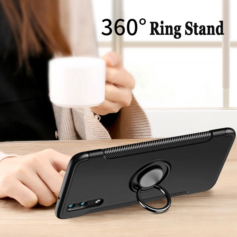 Для huawei P20 P30 Pro 360 металлический магнитный автомобильный держатель подставка