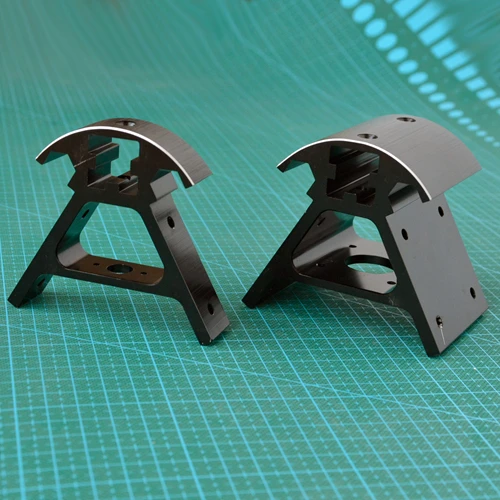 SWMAKER 3D принтер части для европейского стандарта профили Kossel 800 металлические угловые части шесть наборов синий, черный