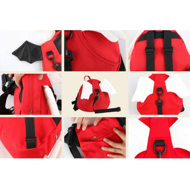 Новая 3D мультяшная сумка с пчелами для малышей анти потерянный поводок ремень