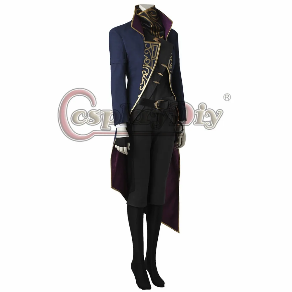 Женский костюм для косплея сделай сам Dishonored 2 Queen Emily|costume adult|cosplay costumecosplay outfits |