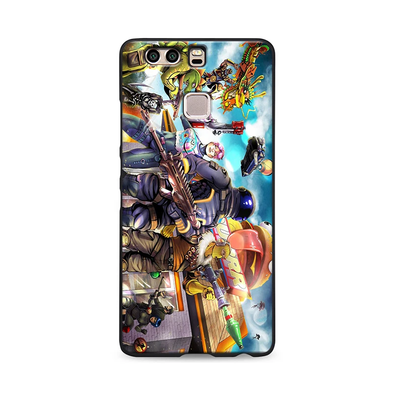 4953 Battle royale чехол для телефона Raven Epic Omega для huawei p8 p9 p10 lite p20 pro mate 10 lite мягкий силиконовый черный чехол с УФ-принтом - Цвет: 4953