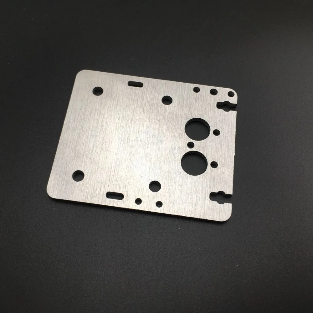 Алюминиевая FLSUN Prusa X двойная каретка печатающая головка для обновления Запчасти