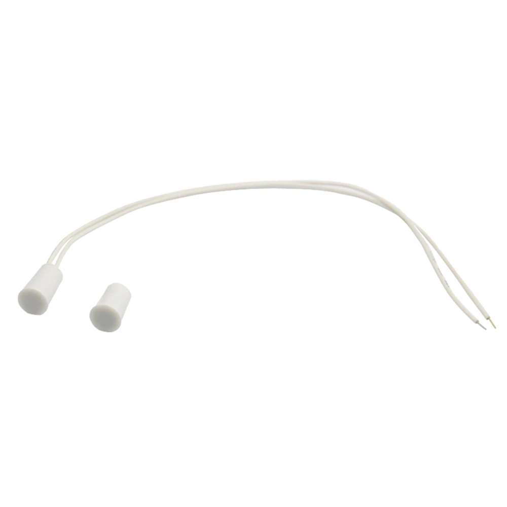 Пластиковая Проводная сигнализация дверной сигнализации магнитный концевой