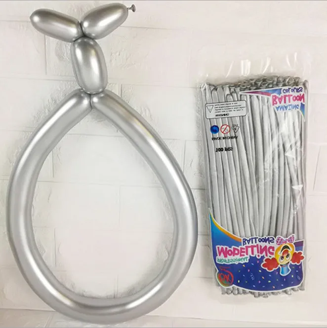 silver strip 50/100 шт шары из латекса цвета металлик цвета: золотистый, серебристый Свадебная вечеринка украшения Воздушные шары Шиммер и шайн из метала золотого цвета на день рождения воздушные шары - Цвет: silver strip