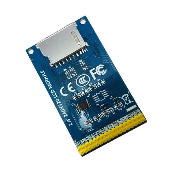 2 4 дюймовый TFT с сенсорным цветным экраном LCD ILI9341 240*320 дисплей | Электронные
