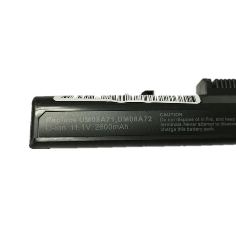 Аккумулятор HSW черный на 3 ячейки для Acer Aspire One A110 A150 D210 D150 D250 ZG5 UM08A31 UM08A32 UM08A51 UM08A52