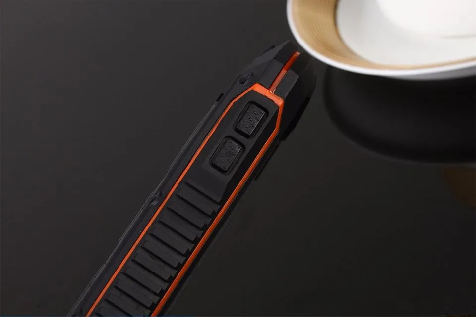 Oeina XP7700 IP67 водонепроницаемый пылезащитный ударопрочный смартфон с MTK6580M четырехъядерным процессором Android 5,0 WiFi 4,5 дюймов celular