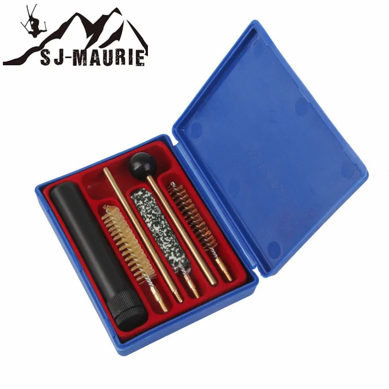 1 комплект/6 шт. набор кистей для охотничьей трубки инструмент очистки пистолета